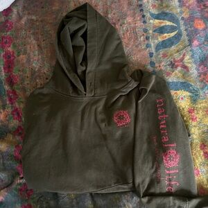 Natural Life Hoodie 🌿🩷
